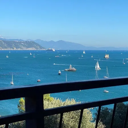 Casemaggi Sea View Terrace Porto Venere Exterior foto