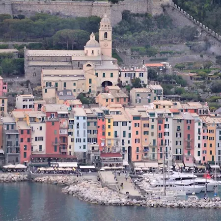 Casemaggi Sea View Terrace Porto Venere Exterior foto