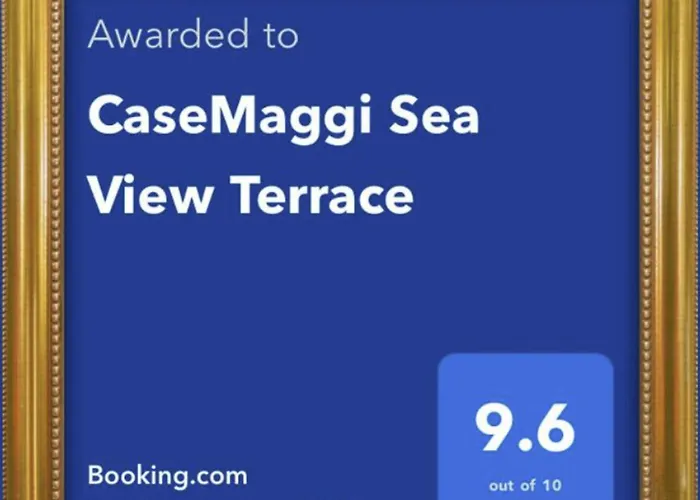 Casemaggi Sea View Terrace