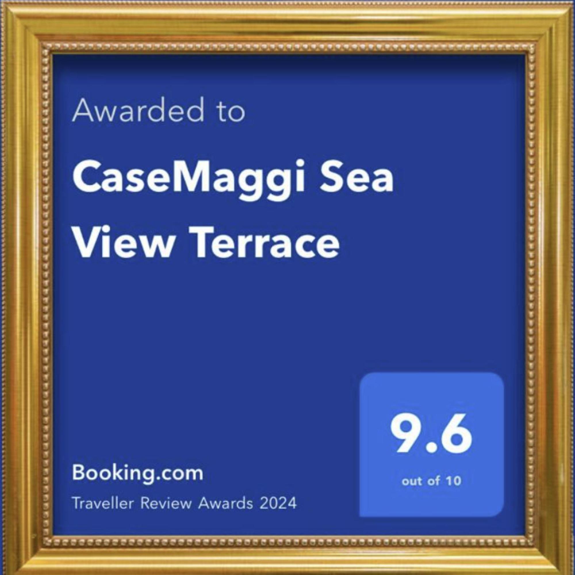 Casemaggi Sea View Terrace Apartment Porto Venere